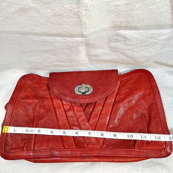 Treesje Metro Leather Clutch Purse - Picture 6 of 11